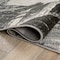 World Rug Gallery Tropical Leaves Indoor/Outdoor Runner Rug 2' x 7' Gray 8012GRAY2X7 - alternate 3